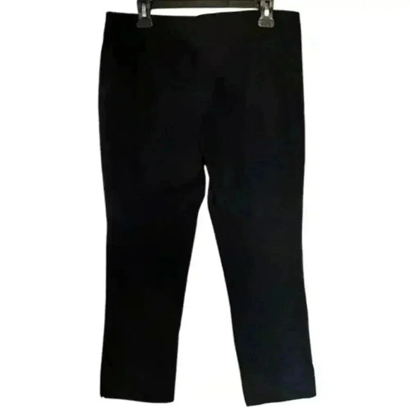 Marla Wynne Elastic Waist, Stretch Black Pants, size 16 PW - Picture 2 of 4